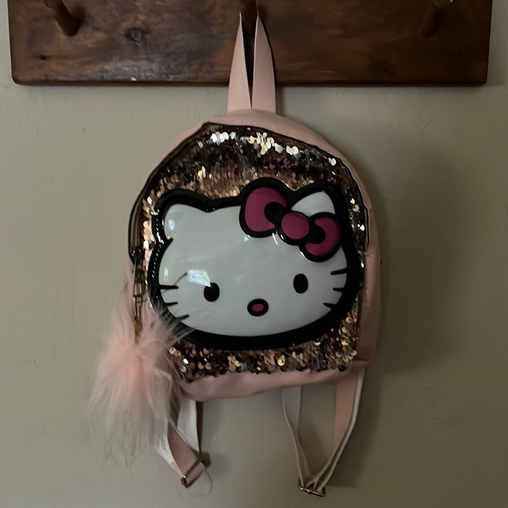 Hello kitty kids backpack